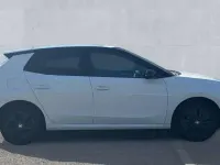 Used Skoda Fabia Colour Edition 95 HP (69 kW) 2024 Candy white black magic pearl effect Hatchback