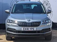 Used Skoda Karoq SE 150 HP (110 kW) 2018 Grey SUV