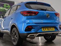 Used MG ZS Exclusive 2020 Blue Hatchback