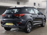Used MG ZS Trophy 114 kW (156 HP) 2022 Black SUV