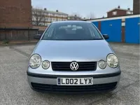 Used VW Polo S 75 HP (55 kW) 2002 Silver Hatchback