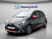 Used Toyota Aygo Trend 72 HP (52 kW) 2020 Grey Hatchback