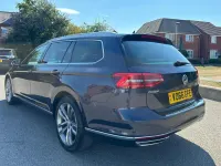 Used VW Passat GT 2016 Blue Estate
