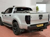 Used Ford Ranger Wildtrack 200 HP (147 kW) 2017 Silver Pickup