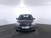 Used Ford Ka Plus Zetec 85 HP (62 kW) 2016 Grey Hatchback