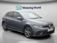 Used VW Polo R-line 95 HP (69 kW) 2023 Grey Hatchback