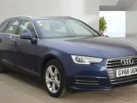 Gebraucht Audi A4 Sport 252 PS (185 kW) 2017 Blau Kombi