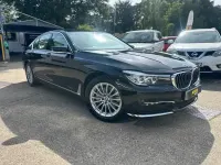 Used BMW 730 Comfort Edition 2017 Black Sedan