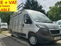 Used Peugeot Boxer 2018 Silver Van