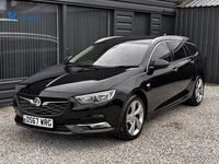 Used Vauxhall Insignia SRi 170 HP (125 kW) 2017 Black Estate