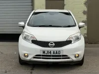 Used Nissan Note Acenta Premium 2014 White Hatchback