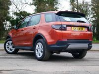 Used Land Rover Discovery Sport S 163 HP (119 kW) 2021 Orange SUV
