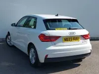 Used Audi A1 Design 95 HP (69 kW) 2023 White SUV