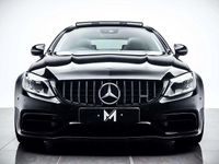 Used Mercedes C63 AMG Premium Plus 2020 Black Coupe