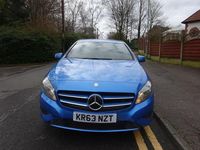 Used Mercedes A180 SE 2013 Blue Hatchback