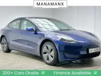 Used Tesla Model 3 Standard Range Plus 366 kW (498 HP) 2022 Sedan