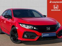 Used Honda Civic Sport 2019 Red Hatchback