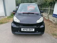 Used Smart ForTwo Coupé Passion 2010 Black Coupe