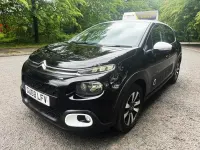 Used Citroën C3 Flair 2018 Black Hatchback
