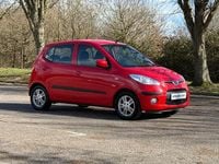 Used Hyundai i10 Comfort 2009 Red Hatchback