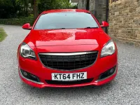 Used Vauxhall Insignia SRi 163 HP (119 kW) 2015 Red Hatchback