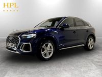 Begagnad Audi Q5 Sportback S-Line 2021 Blå SUV
