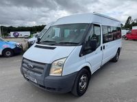 Used Ford Transit 135 HP (99 kW) 2012 White