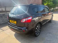 Used Nissan Qashqai +2 360º 2013 Black SUV