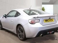 Used Subaru BRZ 200 HP (147 kW) 2015 Silver Coupe