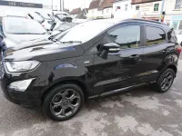 Used Ford Ecosport ST-Line 125 HP (91 kW) 2020 Black SUV