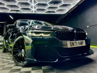 Used BMW 530 M Sport 2021 Black Sedan