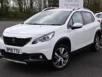 used Peugeot 2008 1.2 PURETECH GPF ALLURE EURO 6 (S/S) 5DR PETROL FROM 2019 FROM WALSALL (WS9 0GG) | SPOTICAR
