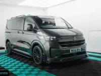 New VW T7 Sportline 150 HP (110 kW) 2026 Grey Van
