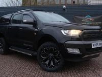 Used Ford Ranger Wildtrack 200 HP (147 kW) 2016 Black Pickup
