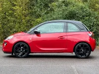 Used Vauxhall Adam 70 HP (51 kW) 2018 Red Hatchback