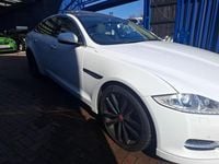 Used Jaguar XJ Portfolio 2015 White Sedan