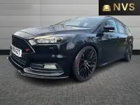 Used Ford Focus ST 185 HP (136 kW) 2016 Black Estate