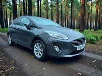 Used Ford Fiesta Zetec 2017 Grey Hatchback