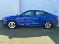 Used Skoda Octavia SE Technology 204 HP (150 kW) 2023 Blue Hatchback