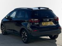 Used Honda Jazz Hybrid 109 HP (80 kW) 2022 Black Hatchback