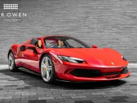 Used Ferrari 296 830 HP (610 kW) 2023 Red Cabriolet