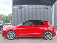 Used Audi A1 Advanced 110 HP (80 kW) 2021 Red SUV