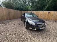 Used Vauxhall Insignia SRi 2012 Black Hatchback