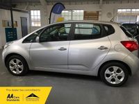 Used Kia Venga 90 HP (66 kW) 2013 Silver Hatchback