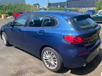Used BMW 118 Performance 2023 Blue Hatchback