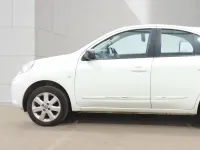 Used Nissan Micra Acenta 79 HP (58 kW) 2012 White Hatchback