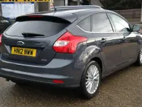 Used Ford Focus Zetec 115 HP (84 kW) 2012 Grey Hatchback