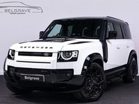 Used Land Rover Defender SE Dynamic 250 HP (183 kW) 2023 White SUV