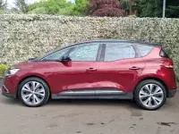Used Renault Scenic E-Tech Dynamique 110 HP (80 kW) 2017 Red MPV