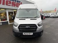Used Ford Transit 130 HP (95 kW) 2022 Silver